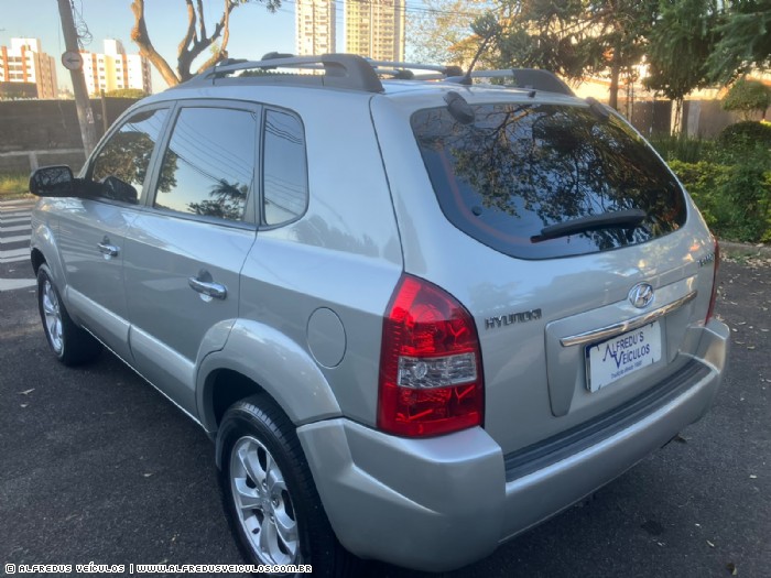 Hyundai TUCSON GLS 2.0 FLEX 2012/2013